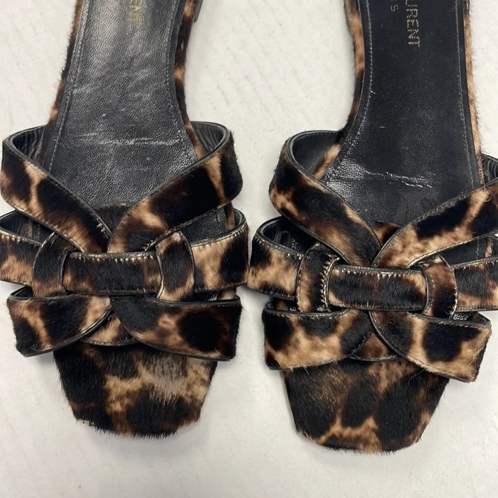 Saint Laurent Tribute sandals - Picture 3 of 7